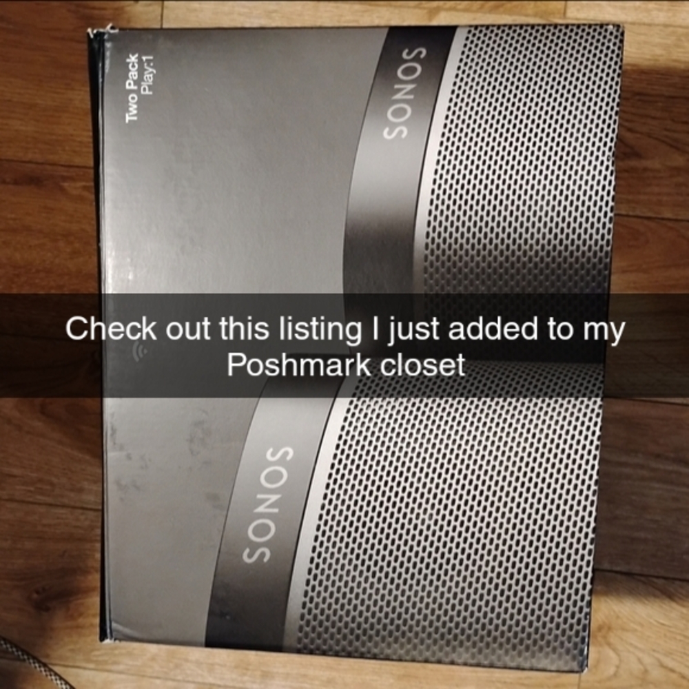 COPY - Sonos Two-Pack Wireless Speakers